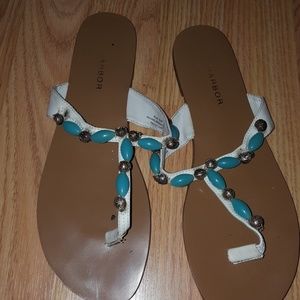 Cute casual sandals